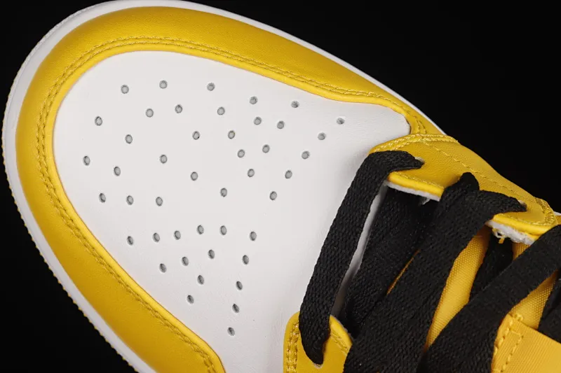 All categories Air Jordan Jordan series basketball shoes Air Jordan 1 Low Air Jordan 1 Low "University Gold" AJ1 Joe 1 University gold medal low-top casual sneakers 553560-701
